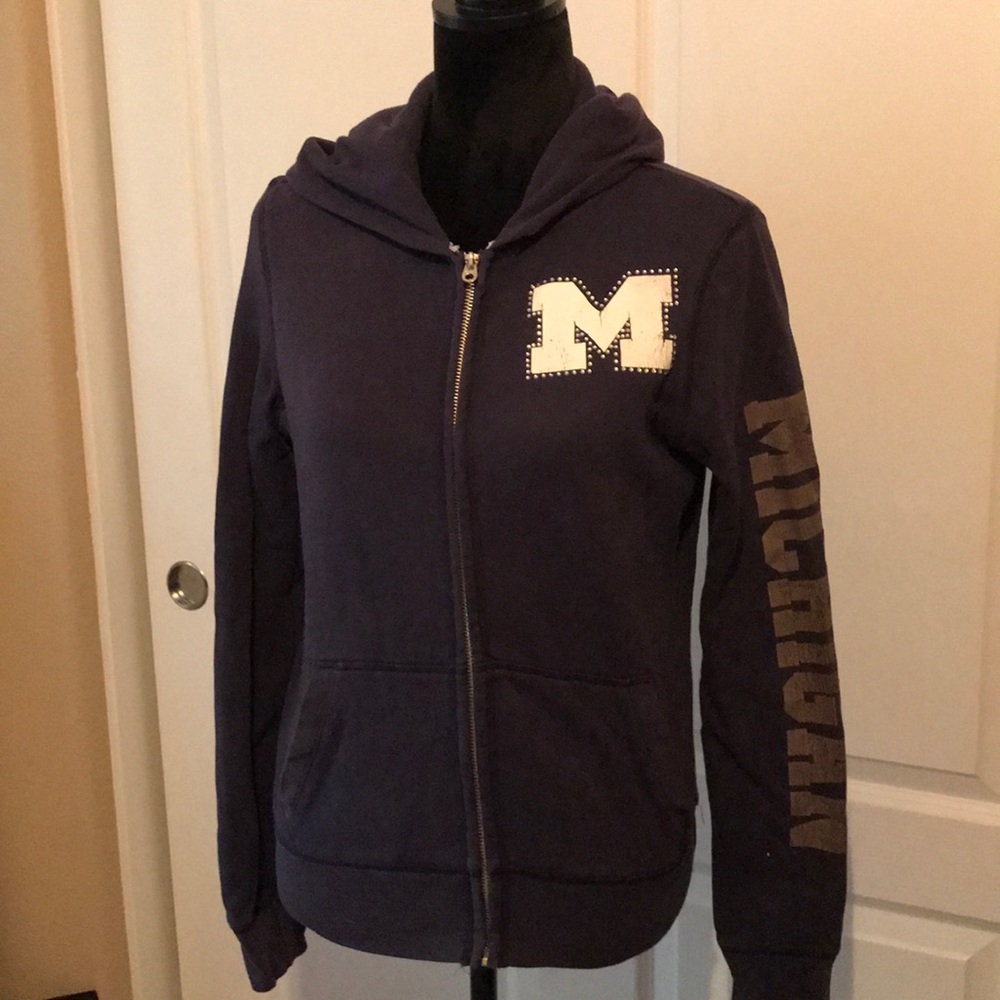 PINK MICHIGAN HOODIE - SzS